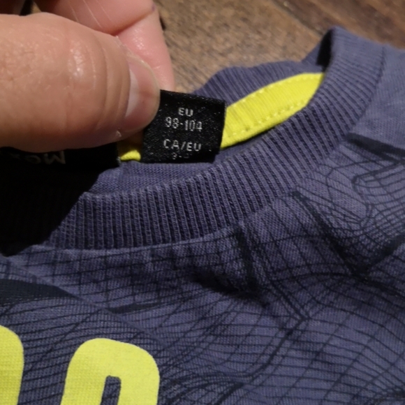 Mexx boys cotton long sleeve tee size s - Picture 3 of 7